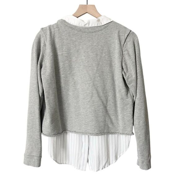 Rails Edson Layered Top in Sterling Size Small - Picture 4 of 8